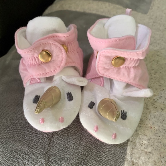Baby unicorn booties - Picture 1 of 1